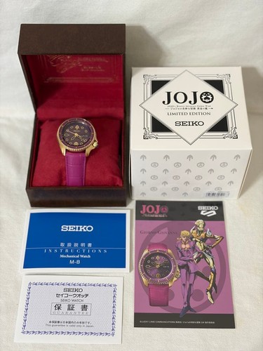 Montre seiko sports jojo - 5,