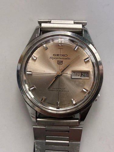 Montre seiko sportsmatic - 5,