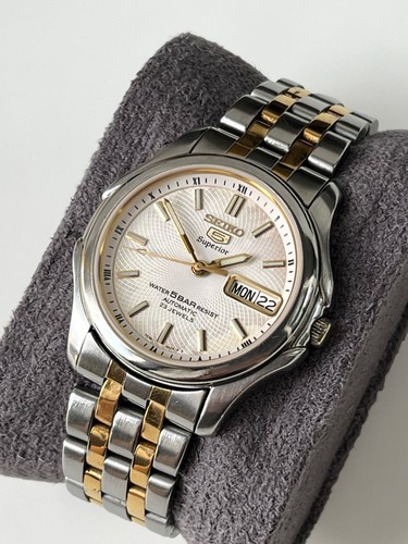 Rare vintage seiko superior - vintage,