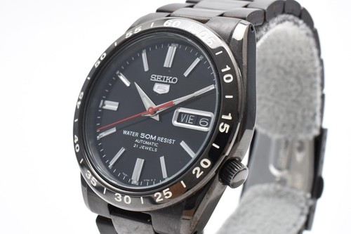Near mint seiko 5 - mint】seiko,