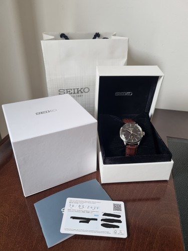 Seiko presage cocktail time - cocktail,