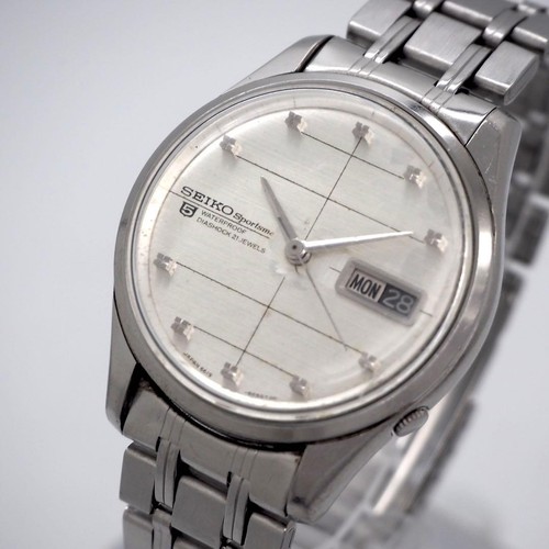 Montre seiko sports day - 5,