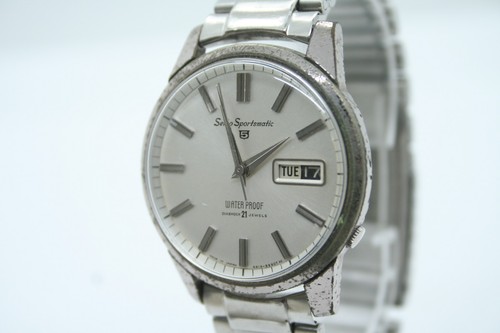 Exc vintage seiko 5 - seiko,