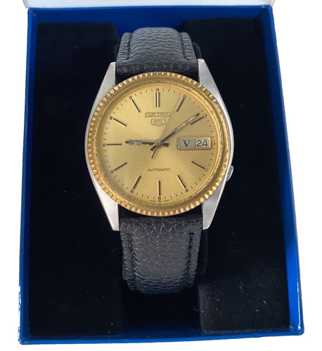 Montre homme vintage seiko - montre,