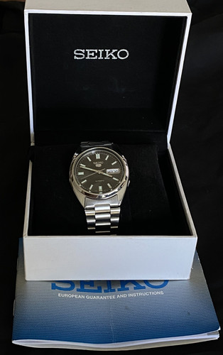 Montre homme seiko automatic - 5,